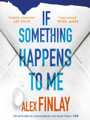 cover image of If Something Happens to Me